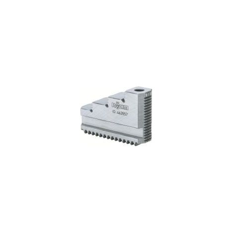 Röhm ganascia intera EB, dimensione 200, set di 3 ganasce, temprate - 094001. (1/5)