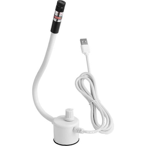 USB-Rotlaser-Positionierungslampe, Infrarot-Arbeitsleuchte mit Magnetfuß, Nähmaschinenzubehör, Stich (1/5)