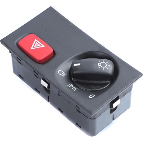 Applicable Bouton commutation commande phare antibrouillard, pièces camion Convient for Scania pgrt-série 1540673 Interrupteur de commande des feux antibrouillard p(1540673) (1/5)