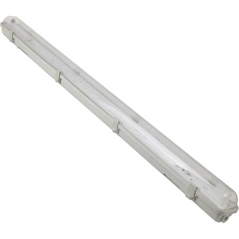 Luminaire aigostar tube unique imperméable IP65 1.5m (1/3)