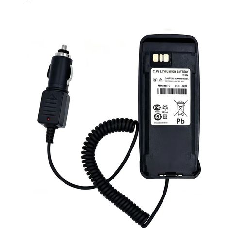 Compatible with Motorola P8200/8268/8260/8800 walkie-talkies, electric vehicle charging cable, and power bank (12V). (1/4)