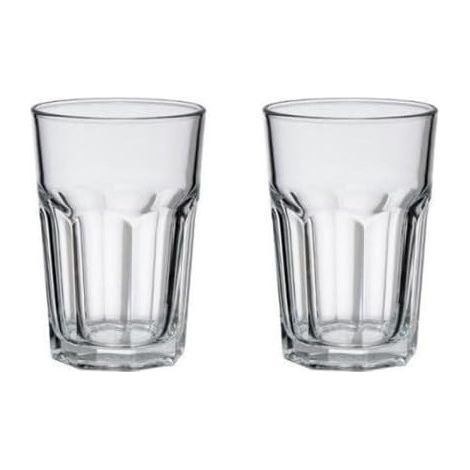 Lot de 2 Verres à Cocktails 33 cl - Mojito Smoothie Sodas Cocktails - 2 x 33 cL - Livraison gratuite
