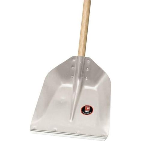 IDEAL Pala de borde Hallenser FAVORIT tamaño 9 380 x 380 mm chapa de aluminio 6090920 (1/2)