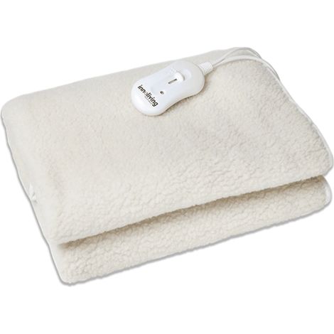 Innoliving Scaldaletto Elettrico Singolo 150x80 cm, 3 Temperature