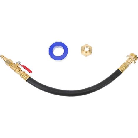 Adaptateur de purge de connecteur pour usage domestique, lot de 2 pièces (1/5)