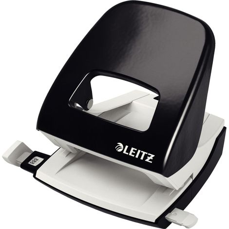 Leitz 50080095 Perforatore da ufficio New NeXXt Nero Formato di regolazione max.: DIN A4 30 Fogli (80 g/m²) (1/2)