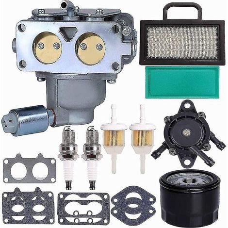 Kit carburatore 791230 per motori John Deere LA150, LA145, LA130 e L120 (407777 20-25, 699709 e 499804). (1/4)