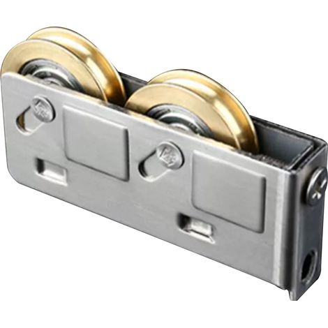 Châssis coulissant lisse anti-bruit Roue de poulie en acier inoxydable pour fenêtres type 82 et 76 (1/5)