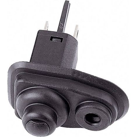 ESKA 843938 Actionneur 12 V/DC 16 A 1 x On/(Off) à rappel 1 pc(s)