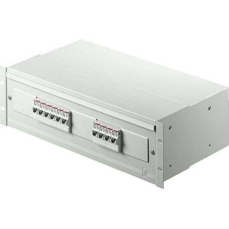 [GEBRAUCHT] B-Ware Rittal DK 7480.300 Energy-Box ausziehbar (B x T) 482.6 mm x 220 mm Gehäuse (1/2)