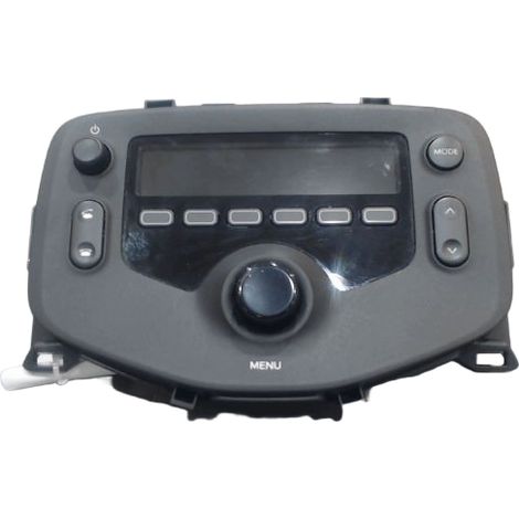 [PRODUIT D'OCCASION] Autoradio PEUGEOT 108 ♻️ Ref Oe. 861200h049 - Garantie à vie (1/3)