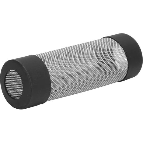 Couvercle de Filtre D'aquarium Grille de Protection D'entrée et de Sortie en Acier Inoxydable pour Poisson Crevettes Filtre de Protection pour Aquarium Couvercle D'admission (Diamètre intérieur 18mm) (1/5)