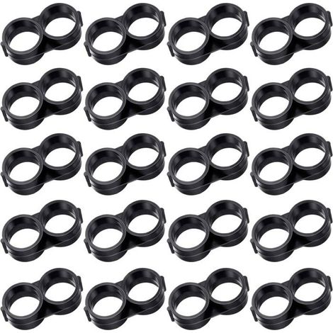 Embouts de fin pour tuyau d'irrigation goutte à goutte 16 mm, lot de 20, raccords obturateurs pour jardin (1/5)