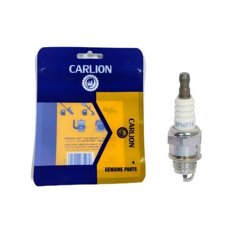 Spark plugs compatible with the STIHL models FS120, FS200 and FS250 (reference numbers: 0000, 400 and 7000). (1/4)