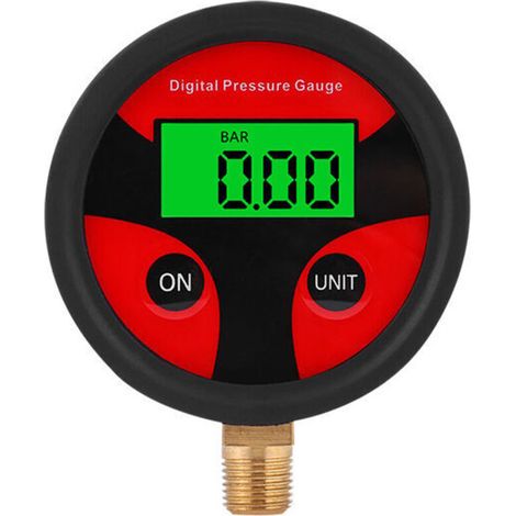 manomètre numérique de pression des pneus, manomètre numérique LCD pour pneus de voiture (1/4)