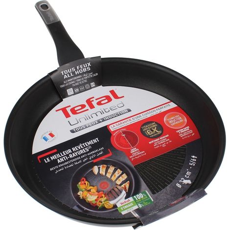 Tefal - unlimited sartén para freír - 32cm - g2550802 - 3168430300682
