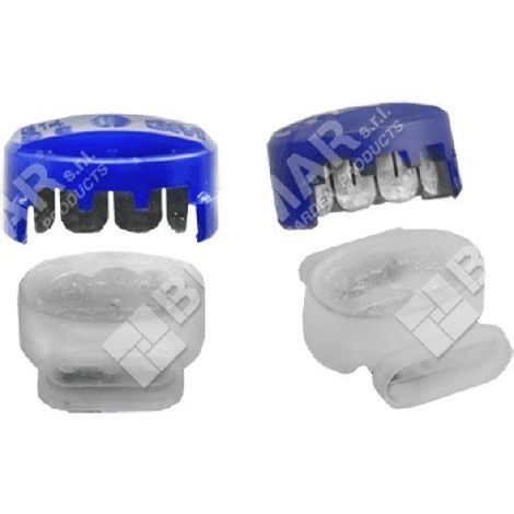 Connettori di giunzione kit 50 pezzi. COMPATIBILE - 050005