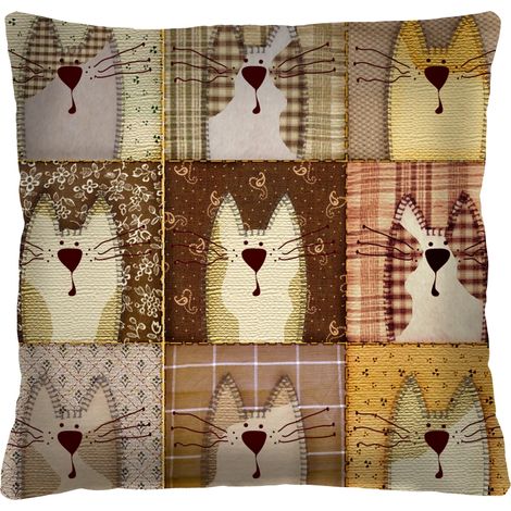 Kissen - Pexeso Beige - 40x40 cm (1/3)