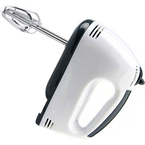Batteur électrique 7 vitesses, mixeur à main portable, fouet à œufs, cuisine pour pâtisserie, crème, 220V UE (1/5)
