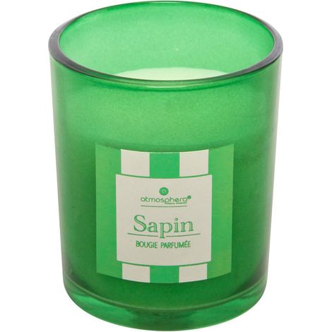 Candela profumata cracker 89 gr con barattolo di vetro abbinato - Atmosphera créateur d'intérieur
