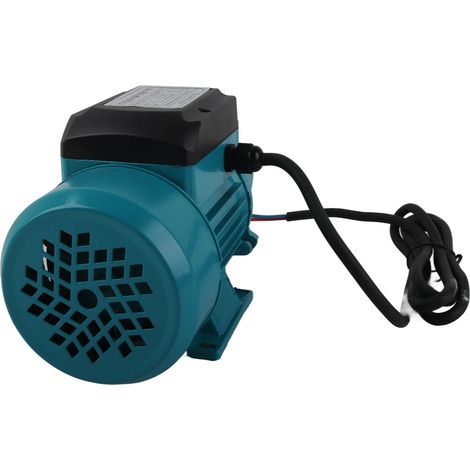 Pompe solaire portable à courant continu, hauteur de refoulement de 25 m, débit important, étanchéité IP44, idéale pour l'irrigation des pelouses et des terres agricoles (230 W, 24 V CC). (1/5)