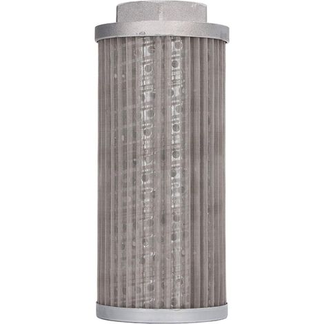 Ölfilterelement für Qukaim Hydraulik-Saugfilter, Hydraulik-Saugfilter mit Metallsieb, Zubehör für Baumaschinen, Bauwesen. (1/5)