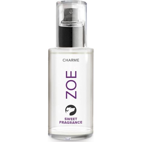Profumo Zoe fragranza dolce e fiorita per cani 50 ml