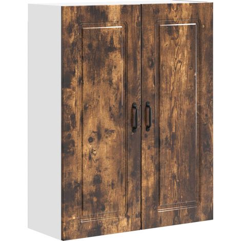 Maison Exclusive - Pannello lavastoviglie Kalmar Rovere fumé 80 x 31 x 100 cm
