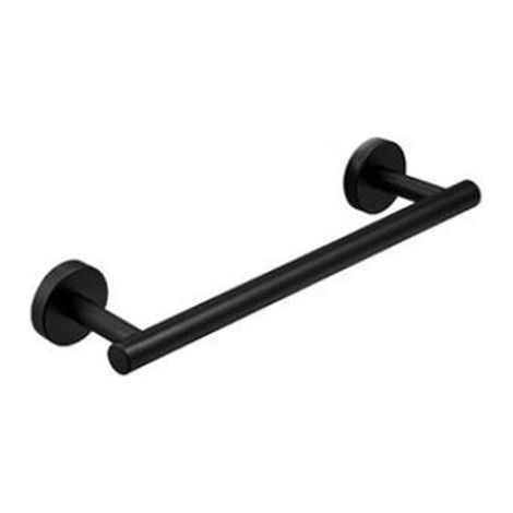 Porte-serviettes avec alésage - Porte-serviettes en acier inoxydable 304 - Porte-serviettes de bain en nickel brossé - Porte-serviettes - 30 cm (1/5)