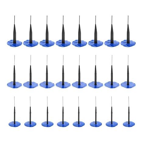 Kit Reparation Pneu Voiture - 4,5 x 40 mm, 6 x 50 mm, 9,5 x 50 mm, - Champignon Pneu avec Tige Enveloppée (1/5)