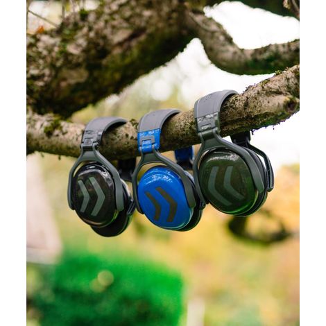 PROTOS® Headset / Gehörschutz E Blau
