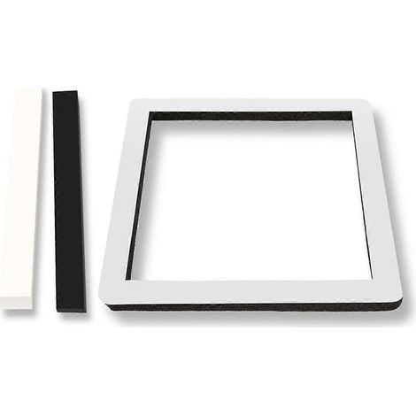 Kit de joints pour climatiseur de toit et de VR 25071, joint de cadre photo auto-adhésif et coussinets de nivellement auto-adhésifs (1/4)