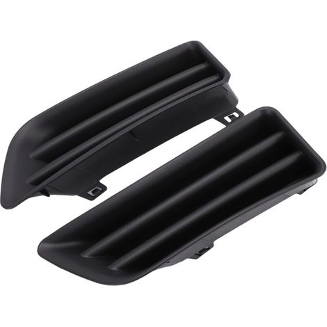 Cubierta para faros antiniebla, material ABS, elegante inserto de rejilla, ajuste perfecto para propietarios de modelos EX LX 2006-2007, fácil instalación -Crezuo