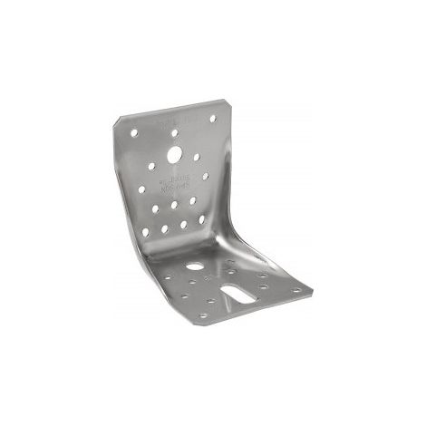 Simpson Strong Tie – Équerre de fixation Inox 316L ABR100S – Épaisseur 2mm – Agrément ETA-06/0106 – Pour béton armé et bois dur