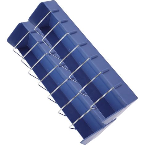 Stück Anti Spritz Futtertröge aus Pp für Taubenkäfige 40cm