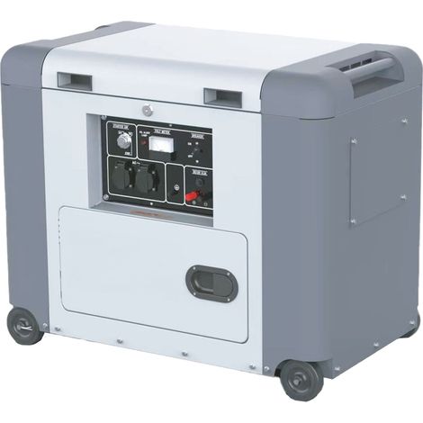 generatore diesel silenziato ideal star 6000 watt (1/2)