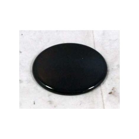 CHAPEAU DE BRULEUR SEMI RAPIDE Ø 75 MM POUR CUISINIERE ROSIERES - 44000756 (1/2)