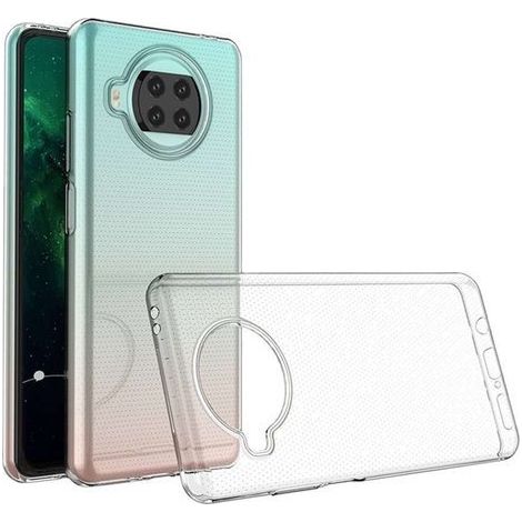Funda protectora de silicona Alogy para Xiaomi Mi 10T Lite transparente (1/5)