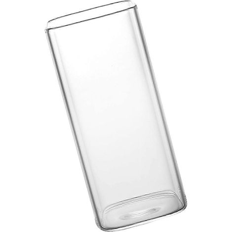 Verres Highball, grands verres carrés, verres à jus, verres à café glacé, verres à eau élégants en verre borosilicate, verres à boire-380ml