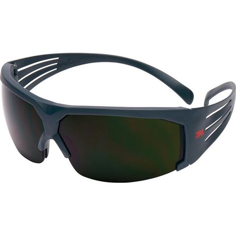 Lunette de soudure SecureFit™ 600 EN 166, EN 169 en PC, branche grise, verre vert IR5,0 (1/2)