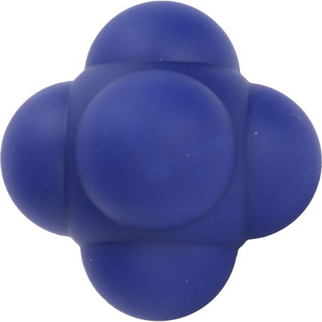 Hüpfender Silikon-Trainingsball für Schnelligkeit und Hand-Augen-Koordination (Kobaltblau) (1/5)