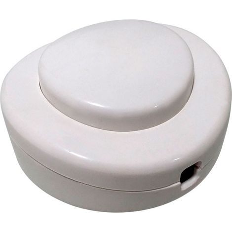 INTERRUPTOR DE PIE 2 A BLANCO (1/2)