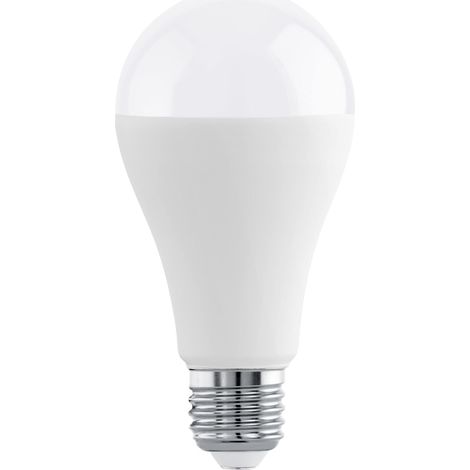 Eglo Led E27, lampadina, lampada Led da 13 watt (equivalente a 100 watt), 1521 lumen, E27 Led bianco neutro, 4000 Kelvin, lampadina A60, Ø 6 cm (1/5)