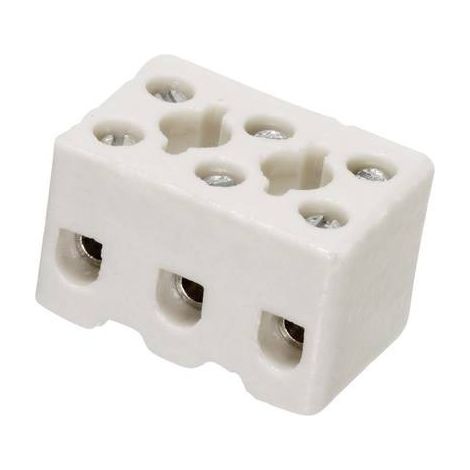 Adels-contact 2050000189999 Connettore flessibile bianco in ceramica