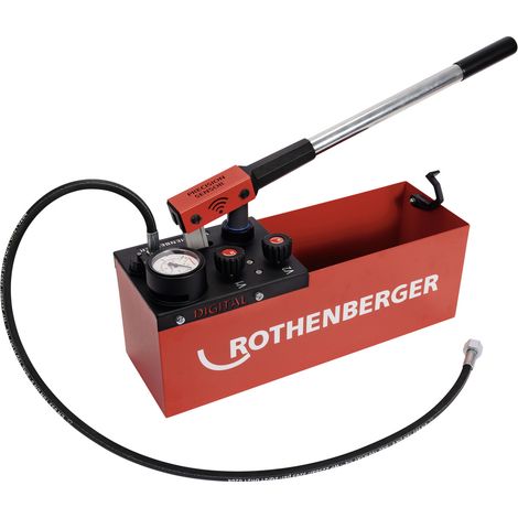 ROTHENBERGER Prüfpumpe für Wasserleitungen RP 50 Digital (1/5)