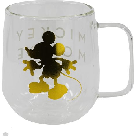 Mug en verre double paroi 290ml (1/4)