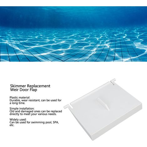 Clapet pour Skimmer Weir Door Flap Plastique Hayward 8926 Nouveau Paquet Standard (1/5)