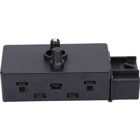 Fácil instalación del interruptor de control del asiento eléctrico del lado del pasajero 92225806 ABS