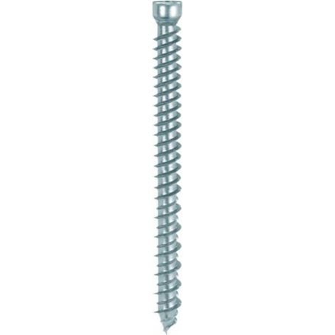 100 x VITE P/CALCESTRUZZO TC TX-30 7,5X 72MM ZINCATA