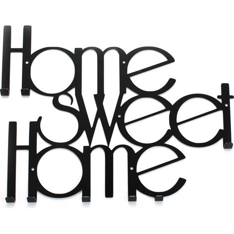 Appendiabiti da ingresso Decorizzly® Home Sweet Home (1/5)